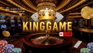 Kinggame Live: Real-Time Casino Games